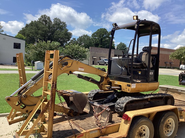 2014 Cat 302.7D CR Mini Excavator 2014 Cat 302.7D CR Mini Excavator