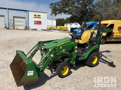John Deere 1025R 4WD Utility Tractor