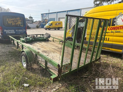 2014 Caliber 2900 lb 14 ft S/A Plant Trailer