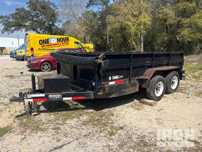 12 ft 0 in T/A Dump Utility Trailer
