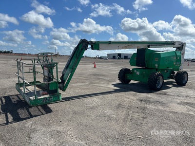2016 JLG 800AJ 4WD Diesel Articulating Boom Lift