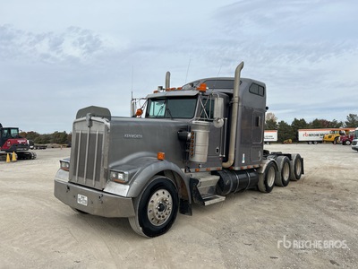 1994 Kenworth W900 8x4 Tri/A Sleeper Truck Tractor
