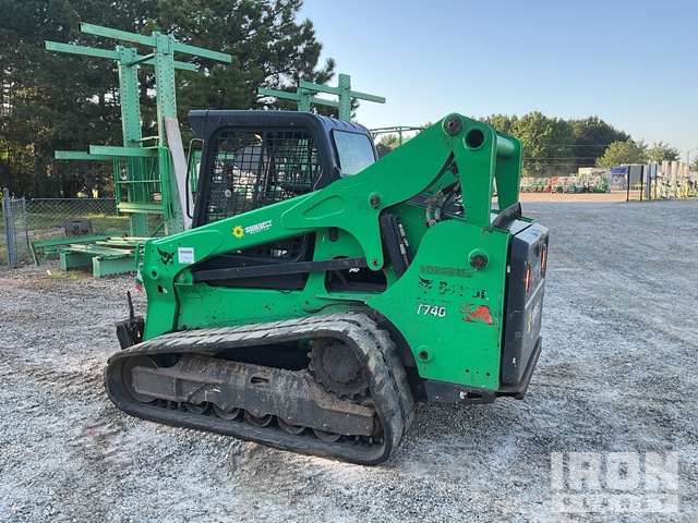 MINI CARGADOR SOBRE ORUGAS 2020 BOBCAT T740