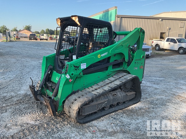 MINI CARGADOR SOBRE ORUGAS 2020 BOBCAT T740
