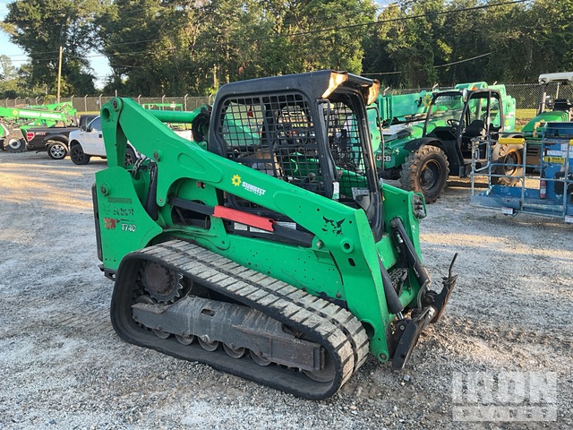 MINI CARGADOR SOBRE ORUGAS 2020 BOBCAT T740