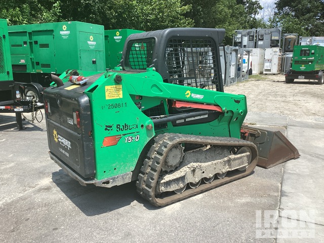 MINI CARGADOR SOBRE ORUGAS 2020 BOBCAT T550