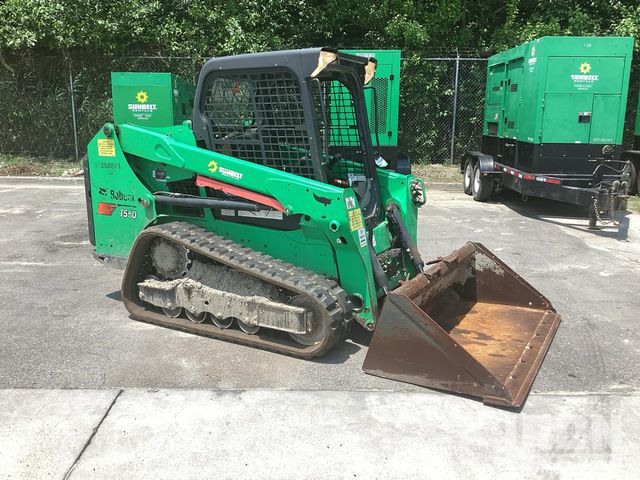 MINI CARGADOR SOBRE ORUGAS 2020 BOBCAT T550