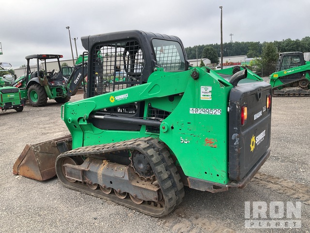 MINI CARGADOR SOBRE ORUGAS 2020 BOBCAT T550