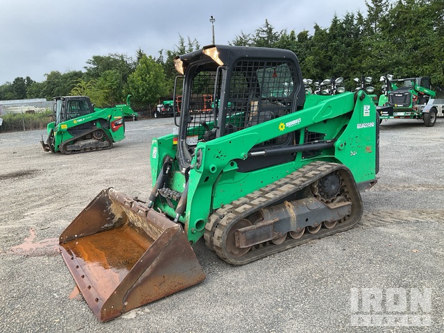 MINI CARGADOR SOBRE ORUGAS 2020 BOBCAT T550