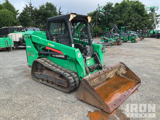 MINI CARGADOR SOBRE ORUGAS 2020 BOBCAT T550