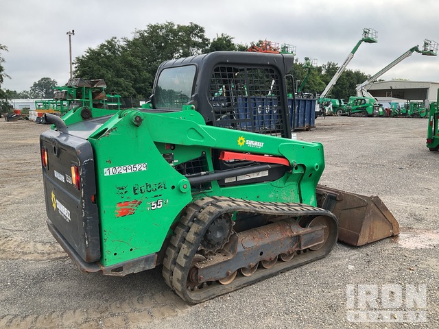 MINI CARGADOR SOBRE ORUGAS 2020 BOBCAT T550