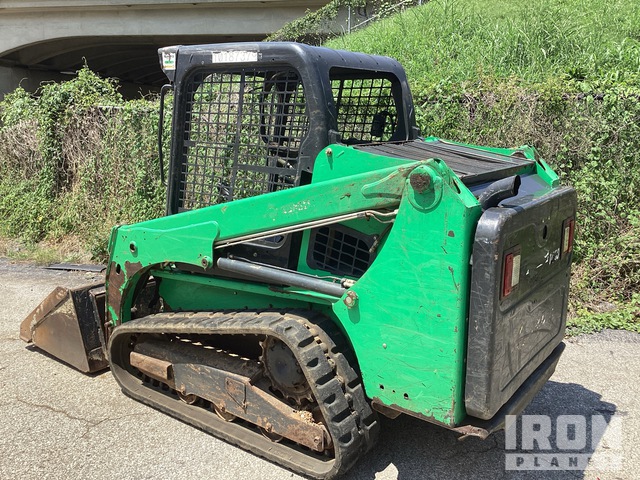 MINI CARGADOR SOBRE ORUGAS 2019 BOBCAT T450