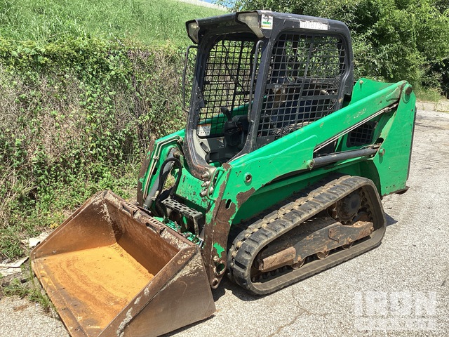 MINI CARGADOR SOBRE ORUGAS 2019 BOBCAT T450