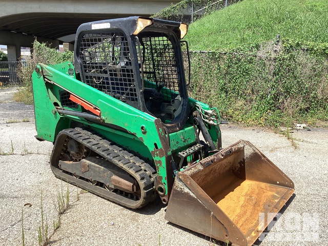 MINI CARGADOR SOBRE ORUGAS 2019 BOBCAT T450