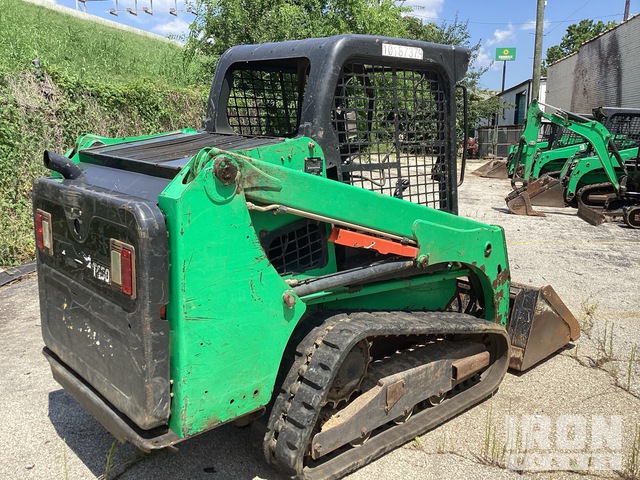 MINI CARGADOR SOBRE ORUGAS 2019 BOBCAT T450