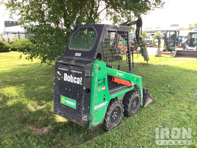 MINI CARGADOR SOBRE RUEDAS 2018 BOBCAT S70