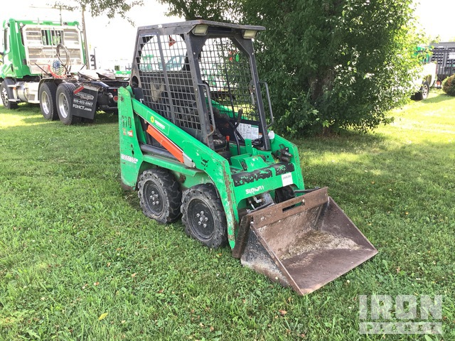MINI CARGADOR SOBRE RUEDAS 2018 BOBCAT S70