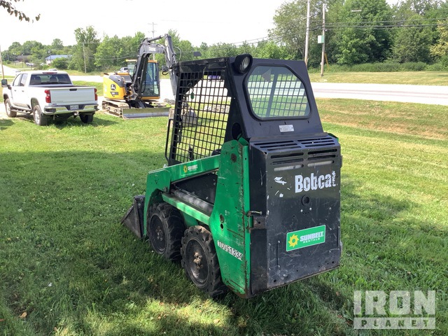 MINI CARGADOR SOBRE RUEDAS 2018 BOBCAT S70