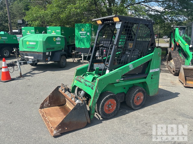 MINI CARGADOR SOBRE RUEDAS 2018 BOBCAT S70
