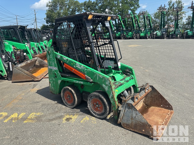 MINI CARGADOR SOBRE RUEDAS 2018 BOBCAT S70