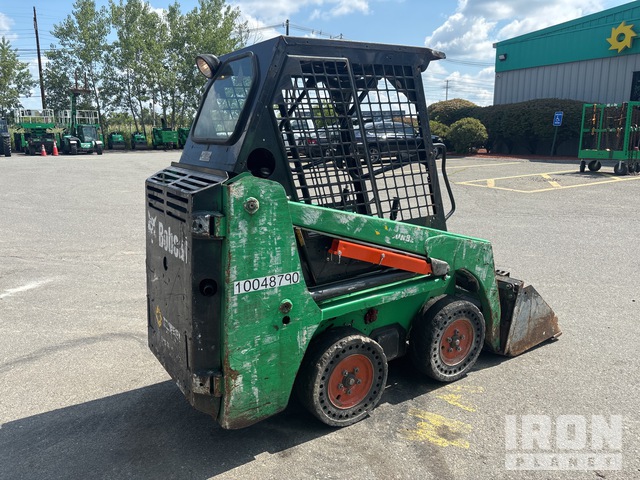 MINI CARGADOR SOBRE RUEDAS 2018 BOBCAT S70