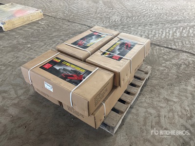 Quantity of (6) 2025 BYT FLOJK035 3.5 Ton Floor (Unused)
