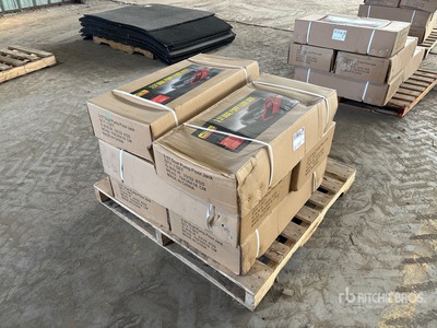 Quantity of (6) 2025 BYT FLOJK035 3.5 Ton Floor (Unused)