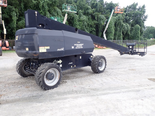 ELEVADOR TELESCóPICO 2015 JLG 4WD 800S