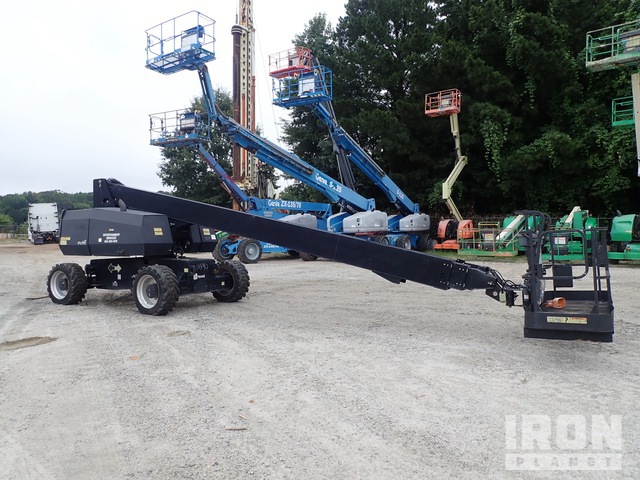 ELEVADOR TELESCóPICO 2015 JLG 4WD 800S