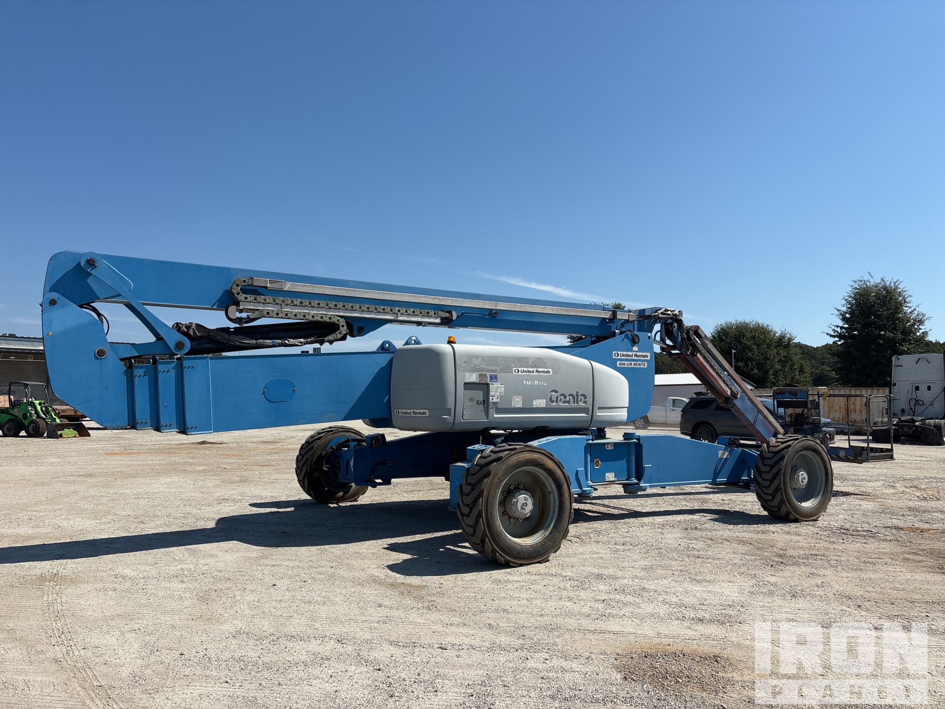 2014 Genie ZX-135/70 4WD Diesel Articulating Boom Lift in