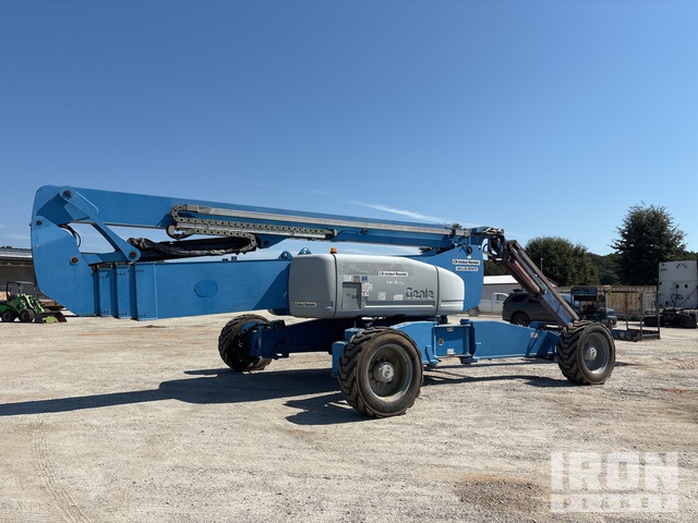 ELEVADOR ARTICULADO 2014 GENIE 4WD ZX13570