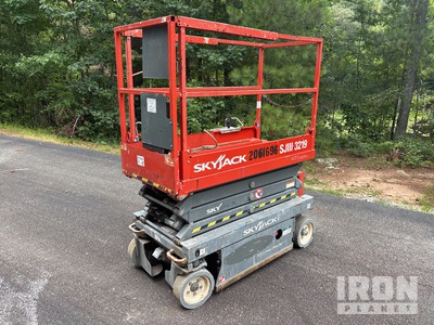 2014 Skyjack SJIII3219 Electric シザーリフト