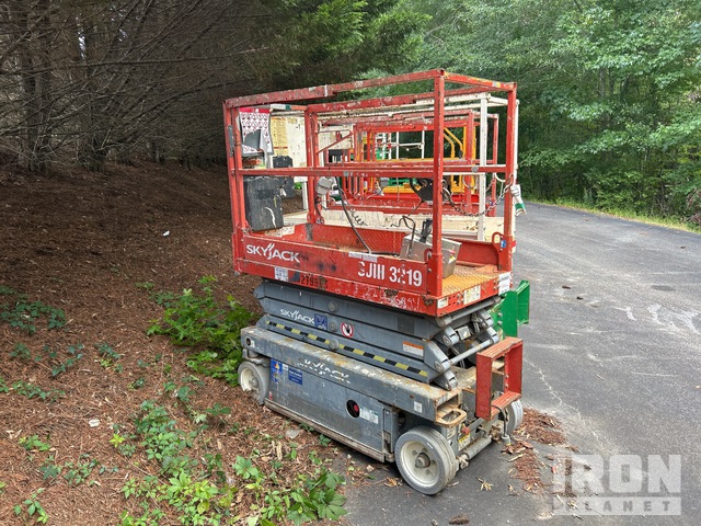 ELEVADOR TIJERA 2014 SKYJACK SJIII3219