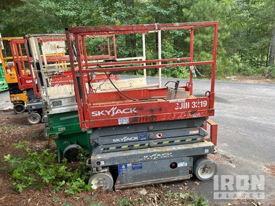 2014 Skyjack SJIII3219 Electric Hebebühne