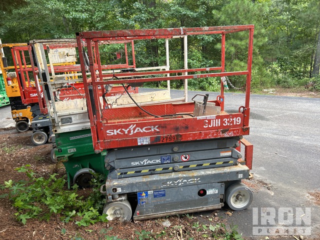 ELEVADOR TIJERA 2014 SKYJACK SJIII3219