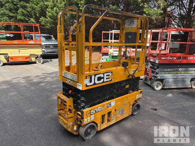 ELEVADOR TIJERA 2018 JCB S1930E