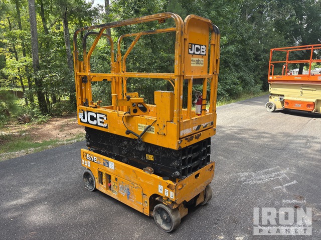ELEVADOR TIJERA 2018 JCB S1930E