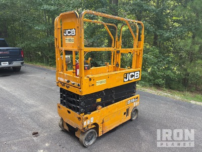 2018 JCB S1930E Electric Scissor Lift
