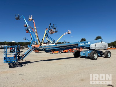 2014 Genie S-125 4WD Diesel Telescopic Boom Lift