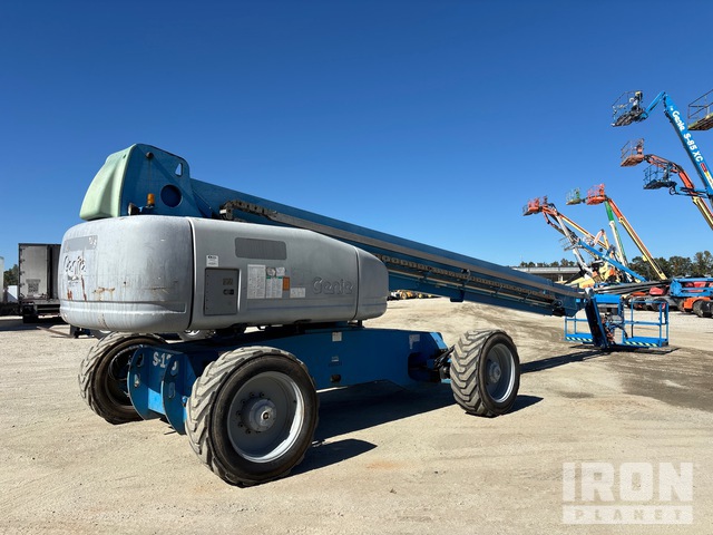 ELEVADOR TELESCóPICO 2015 GENIE 4WD S125