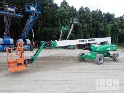 2017 JLG M600JP 4WD Hybrid Articulating Boom Lift