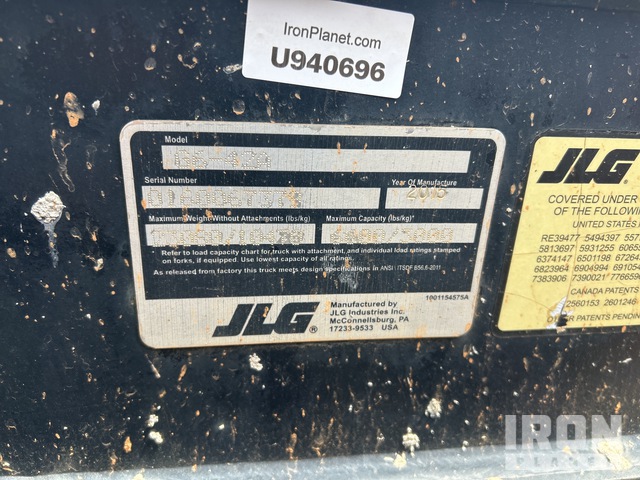 MANIPULADOR 2015 JLG