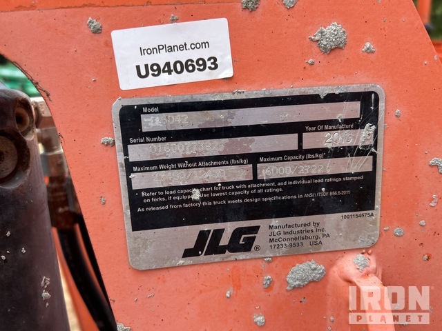 MANIPULADOR 2016 JLG/SKYTRAK