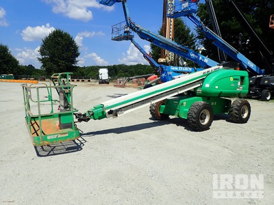 JLG 600S 4WD Diesel Telescopic Boom Lift - Factory Reconditioned 2017