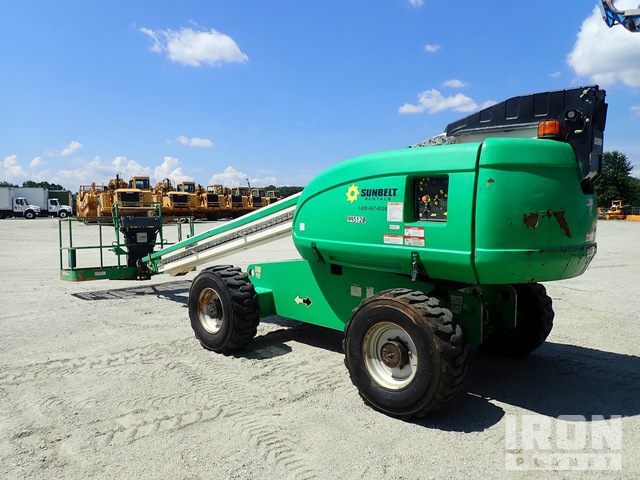 ELEVADOR TELESCóPICO 2017 JLG 4WD 600S