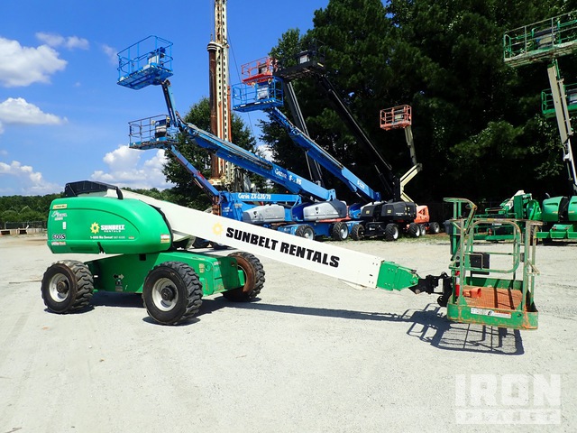 ELEVADOR TELESCóPICO 2017 JLG 4WD 600S