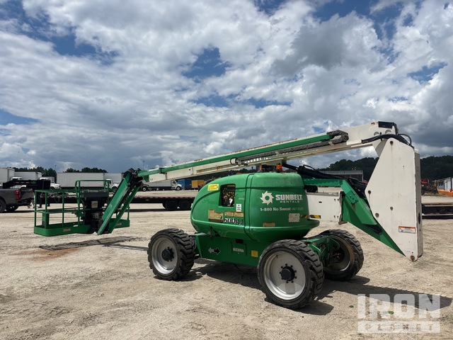 ELEVADOR ARTICULADO 2015 JLG 600AJN