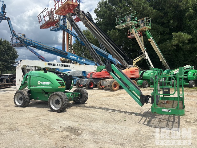 ELEVADOR ARTICULADO 2015 JLG 600AJN