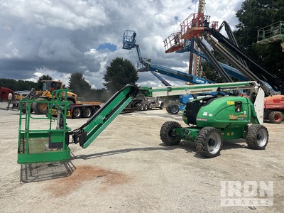 2015 JLG 600AJN 2WD Diesel Articulating Boom Lift