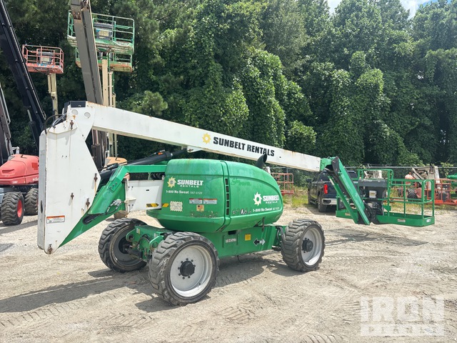 ELEVADOR ARTICULADO 2015 JLG 600AJN
